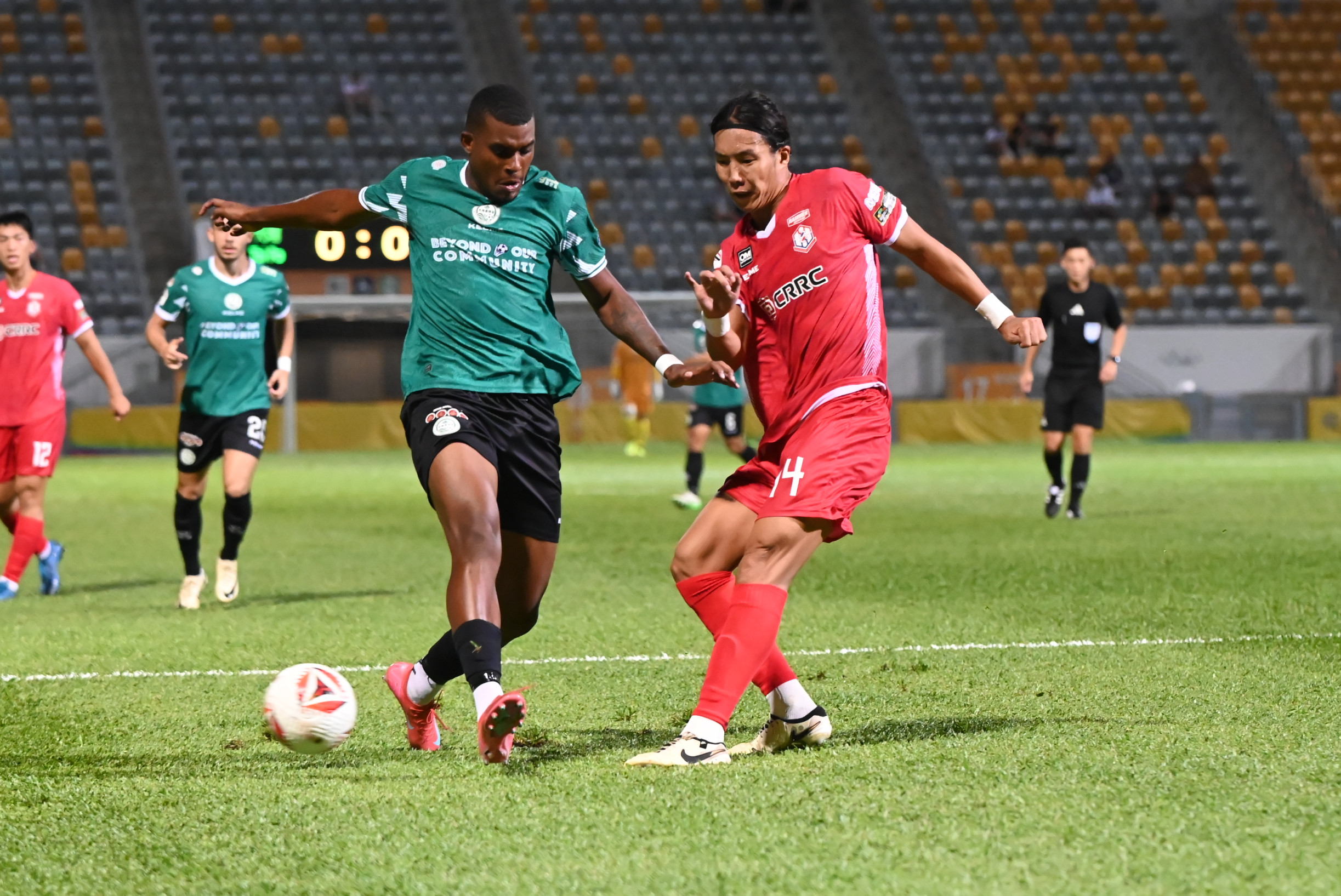 2019 香港プレミアリーグ　大埔足球会　選手支給　選手実使用ユニフォーム replica-uniform-takasai-summer