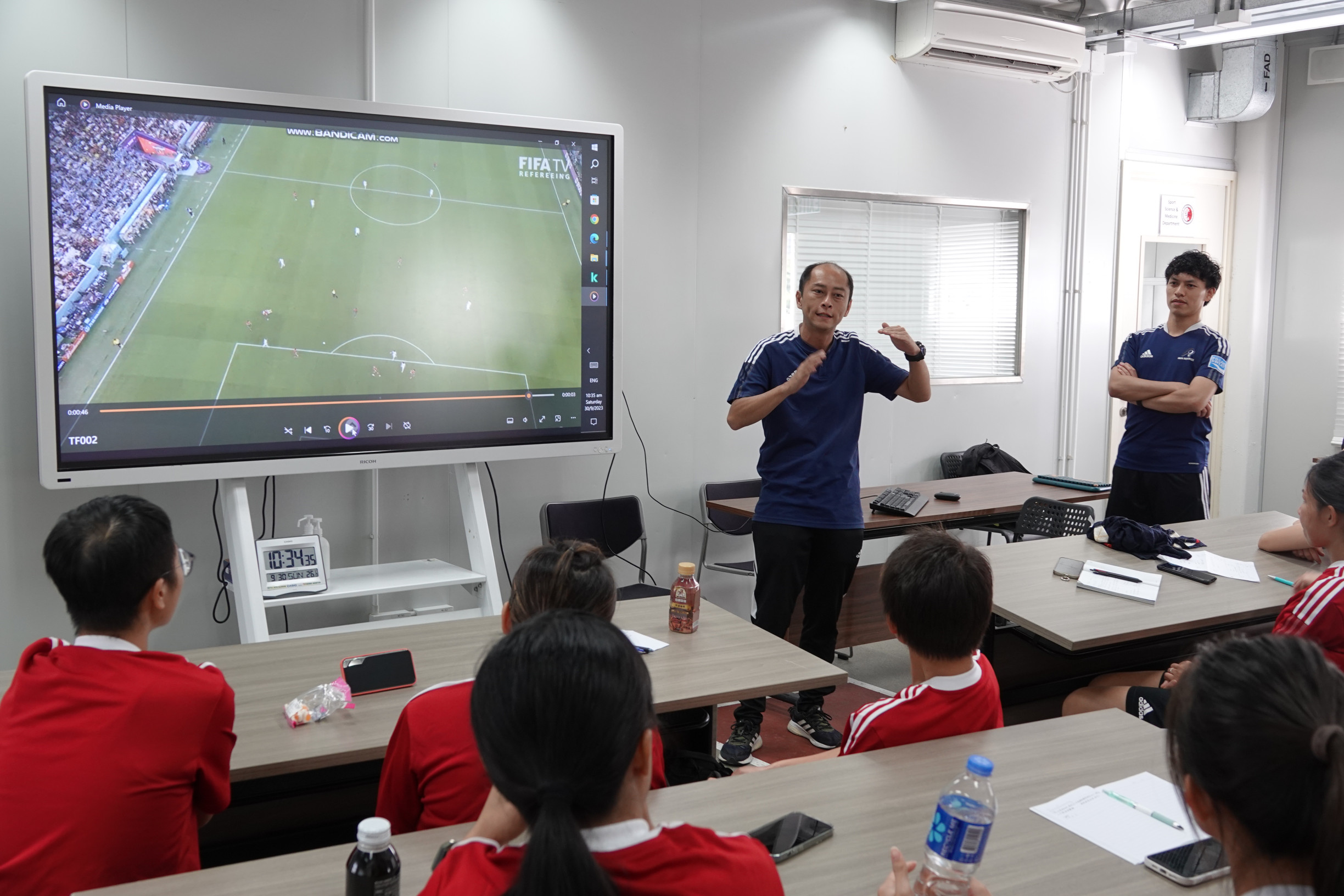 The Football Association of Hong Kong, China Limited